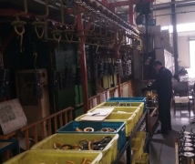 江苏无锡市田捷机械有限公司 供应悬挂链喷淋清洗机 悬挂式超声波清洗机 高压喷淋清洗机